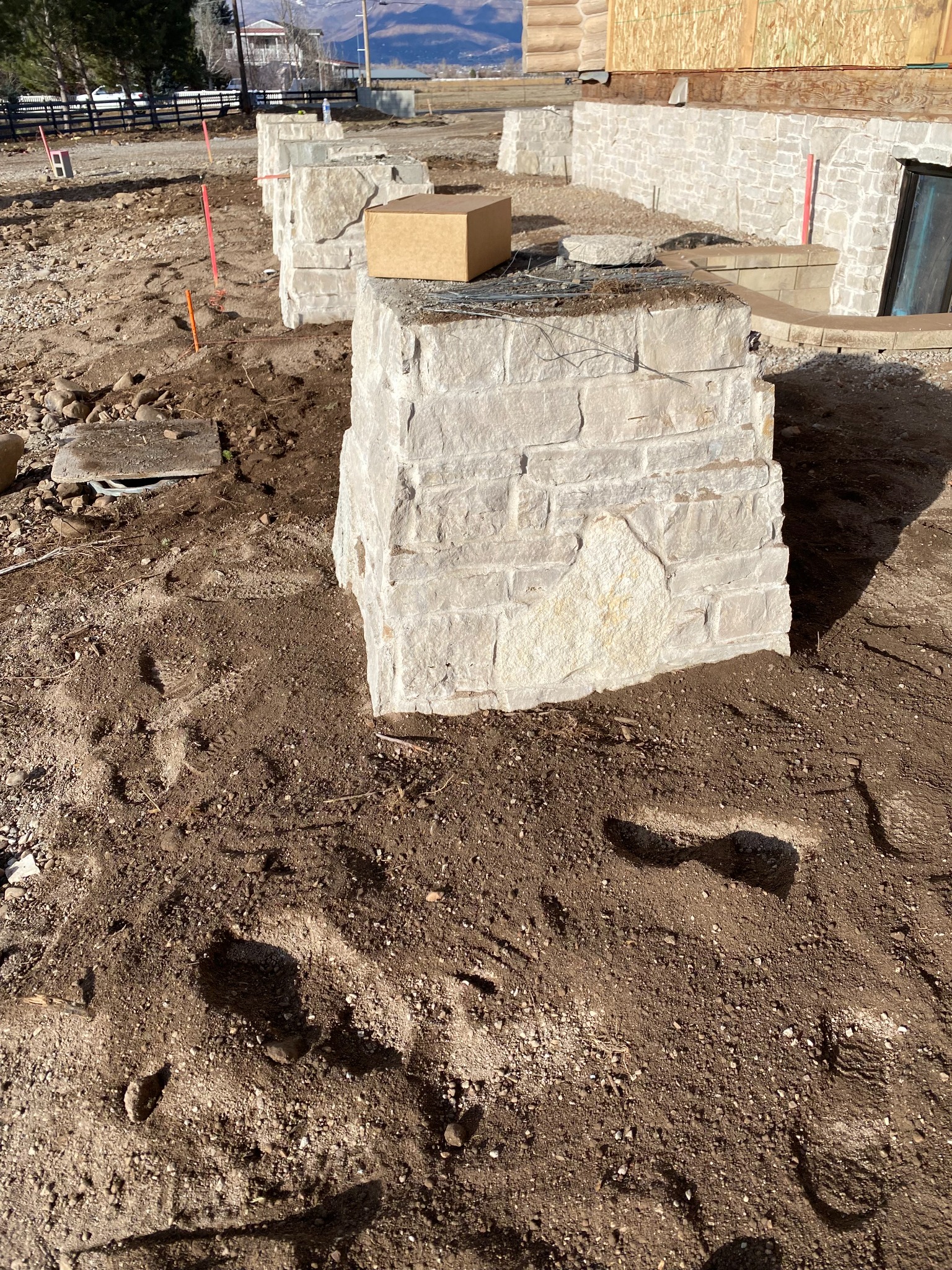 Project photo by Towers Masonry